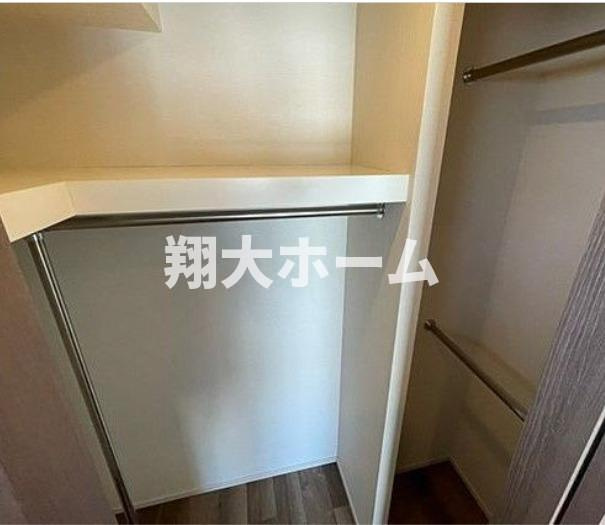 ザ・パークハビオ上野の収納