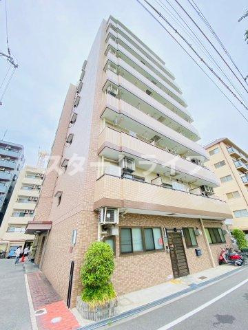 大阪市淀川区十三東１丁目の賃貸マンションの外観