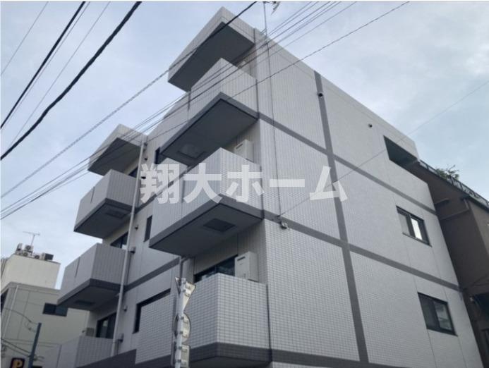 エフプレスト入谷の外観