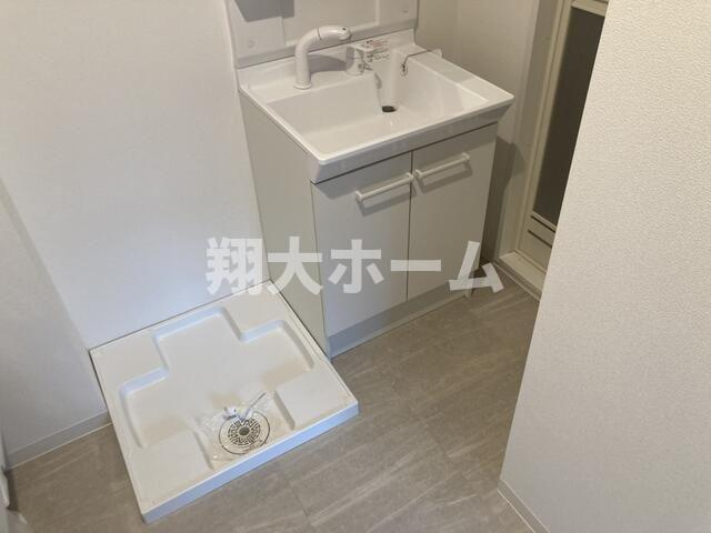 エフプレスト入谷の洗面所
