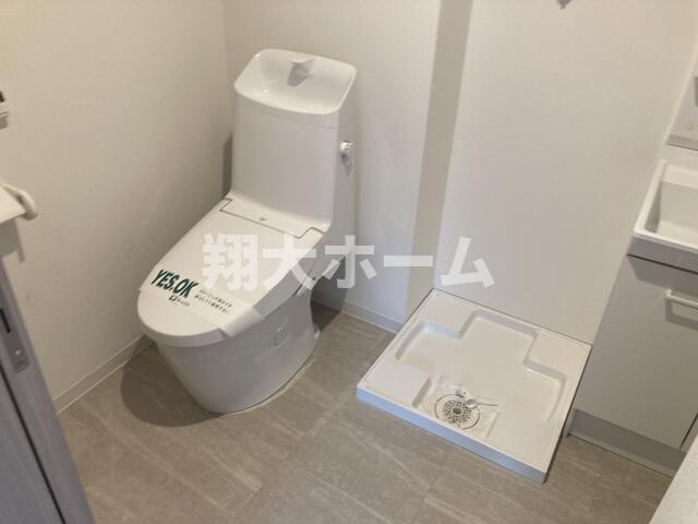 エフプレスト入谷のトイレ