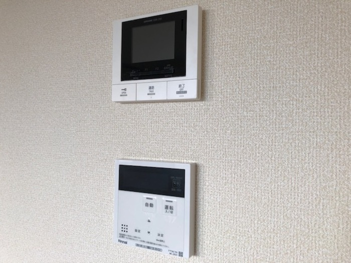 エスポワール合川　B棟のセキュリティ
