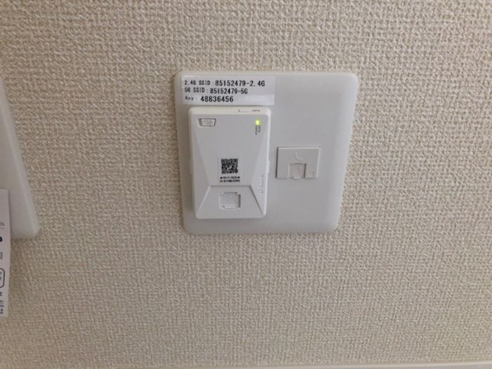エスポワール合川　B棟の内装