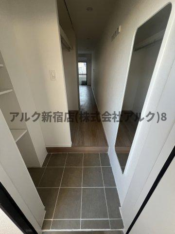 ドリーム上落合の玄関
