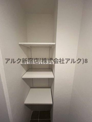 ドリーム上落合の収納