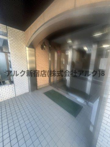 ドリーム上落合のエントランス