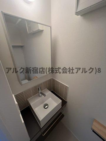 ドリーム上落合の独立洗面台