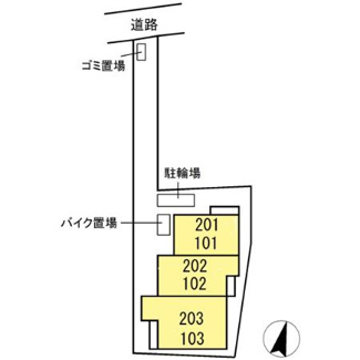 【区画図】