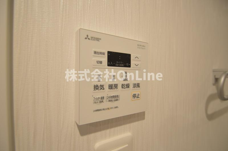東大阪市高井田元町２丁目の賃貸マンションの設備