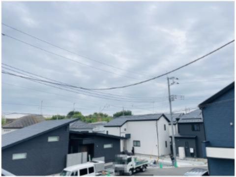 祝成約　八王子市　石川町　新築戸建て　７期の展望|～仲介手数料無料☆八王子ひなた不動産～　八王子市石川町　新築戸建て
