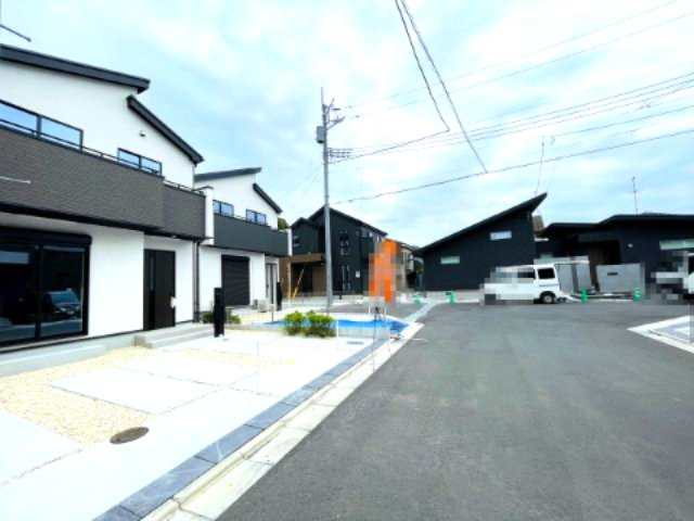 『八王子市新築戸建て』八王子市石川町1458【仲介手数料無料】　７期の区画図|～仲介手数料無料☆八王子ひなた不動産～　八王子市石川町　新築戸建て