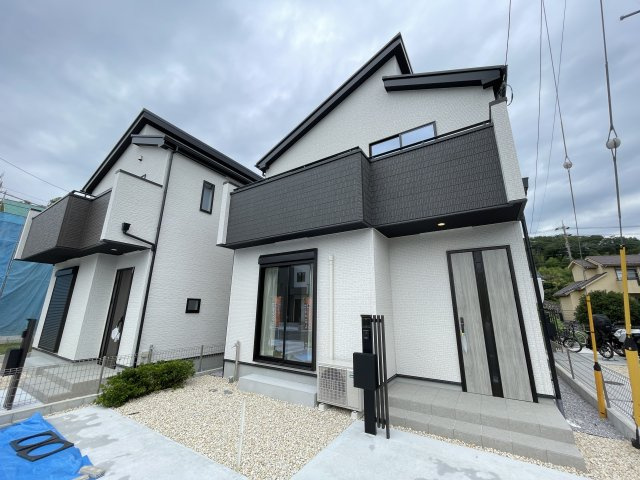 『八王子市新築戸建て』八王子市石川町1458【仲介手数料無料】　７期の外観|～仲介手数料無料☆八王子ひなた不動産～　八王子市石川町　新築戸建て