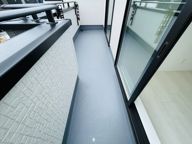 『八王子市新築戸建て』八王子市石川町1458【仲介手数料無料】　７期のバルコニー|～仲介手数料無料☆八王子ひなた不動産～　八王子市石川町　新築戸建て