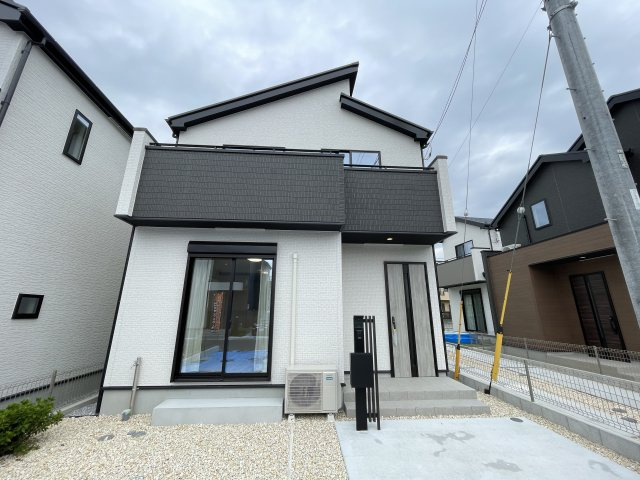 『八王子市新築戸建て』八王子市石川町1458【仲介手数料無料】　７期の外観|～仲介手数料無料☆八王子ひなた不動産～　八王子市石川町　新築戸建て