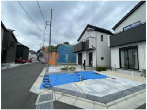 『八王子市新築戸建て』八王子市石川町1458【仲介手数料無料】　７期の前面道路含む現地写真|～仲介手数料無料☆八王子ひなた不動産～　八王子市石川町　新築戸建て