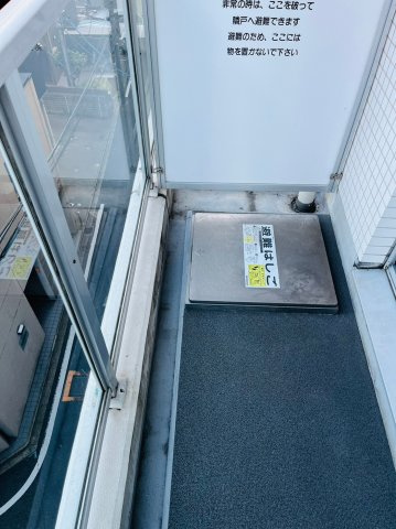 仲介手数料0円！！ミュプレ矢場町のバルコニー