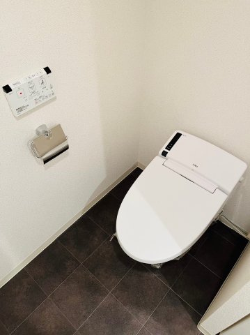 仲介手数料0円！！ミュプレ矢場町のトイレ