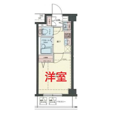 【間取り】 | ロアール西品川