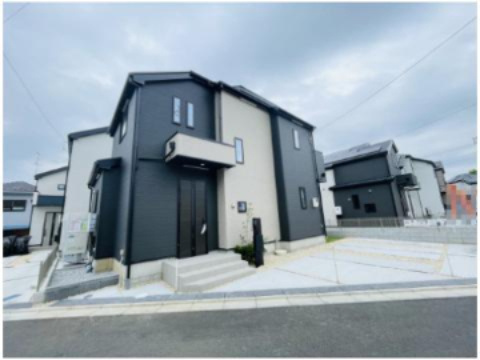 『八王子市新築戸建て』八王子市石川町1458【仲介手数料無料】　７期の外観|～仲介手数料無料☆八王子ひなた不動産～　八王子市石川町　新築戸建て