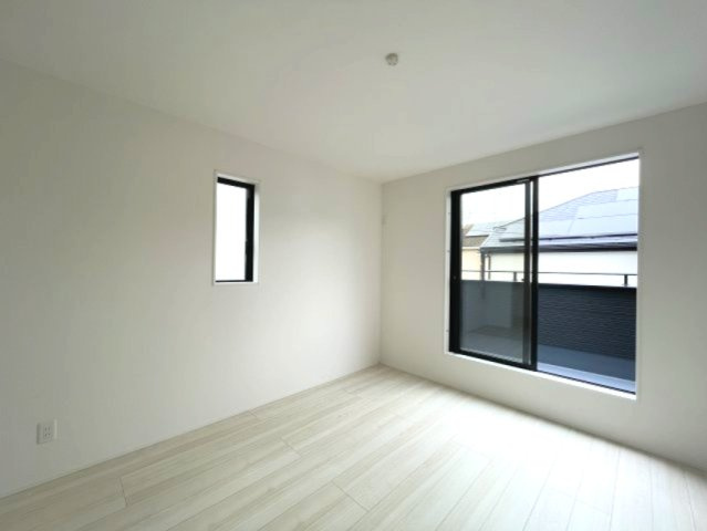 『八王子市新築戸建て』八王子市石川町1458【仲介手数料無料】　７期の洋室|～仲介手数料無料☆八王子ひなた不動産～　八王子市石川町　新築戸建て