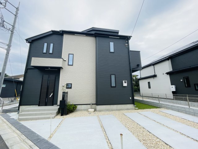『八王子市新築戸建て』八王子市石川町1458【仲介手数料無料】　７期の外観|～仲介手数料無料☆八王子ひなた不動産～　八王子市石川町　新築戸建て