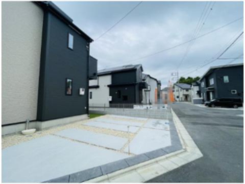 『八王子市新築戸建て』八王子市石川町1458【仲介手数料無料】　７期の前面道路含む現地写真|～仲介手数料無料☆八王子ひなた不動産～　八王子市石川町　新築戸建て