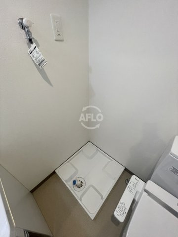 ALZA東天満の設備|ALZA東天満　室内洗濯機置き場