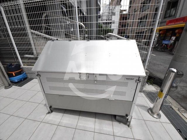 ALZA東天満のその他共用部分|ALZA東天満　ごみ置場