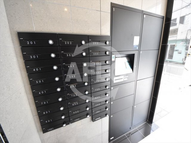 ALZA東天満のその他共用部分|ALZA東天満　メールボックス・宅配BOX
