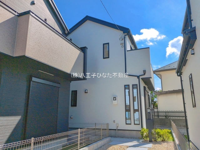 『八王子市新築戸建て』八王子市石川町1458【仲介手数料無料】　７期の外観|～仲介手数料無料☆八王子ひなた不動産～　八王子市石川町　新築戸建て