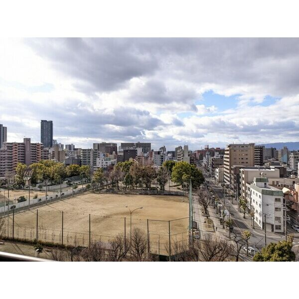 エクセランス梅田西の展望
