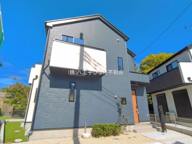 『八王子市新築戸建て』八王子市石川町1458【仲介手数料無料】　７期の外観|～仲介手数料無料☆八王子ひなた不動産～　八王子市石川町　新築戸建て