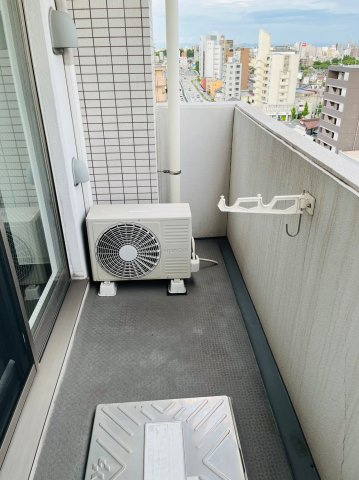 仲介手数料０円！！エグゼプレジオのバルコニー