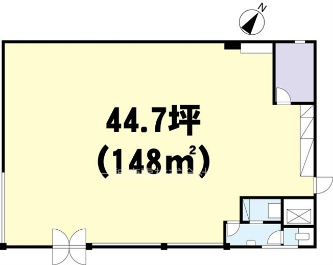 【間取り】 | 春日３丁目テナント