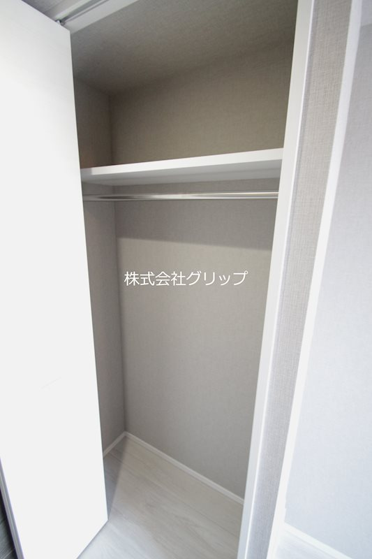 Le'a横濱天王町伍番館の収納