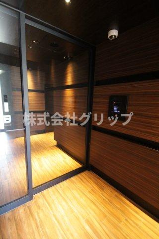 Le'a横濱天王町伍番館のセキュリティ
