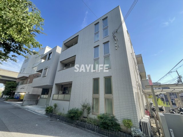 ヘーベルメゾン西田辺の外観