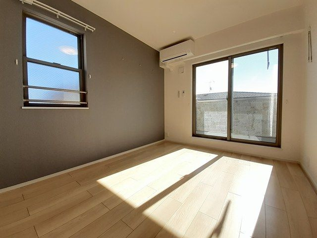 ラ・ルーチェⅡの寝室
