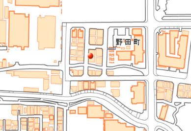 大阪府豊中市　1棟アパートの地図