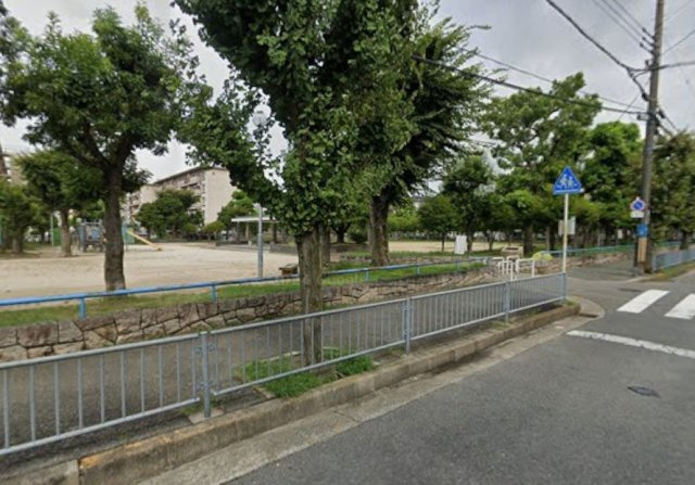大阪府豊中市　1棟アパートの周辺