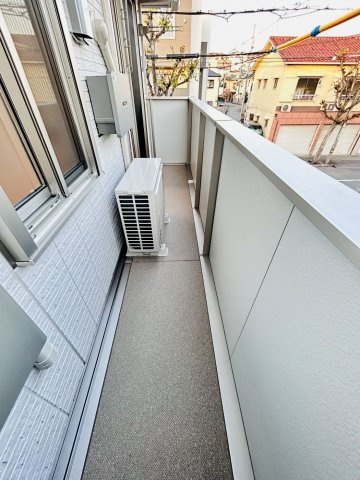 【バルコニー】シュロス鳴尾