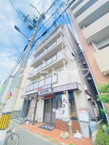 大阪市淀川区東三国４丁目の賃貸マンションの外観