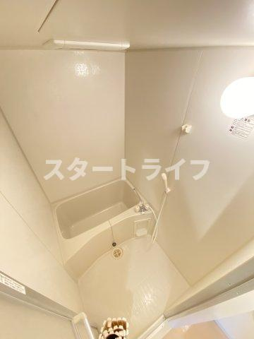 大阪市淀川区東三国４丁目の賃貸マンションの浴室