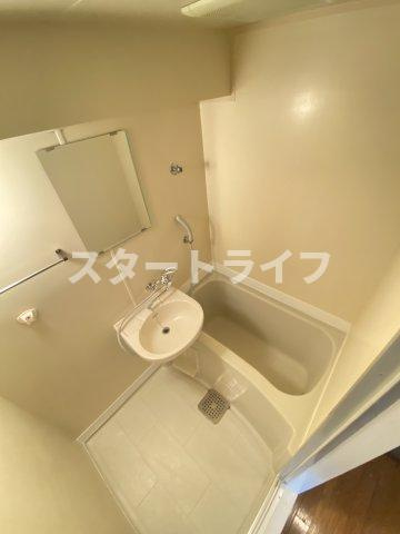 大阪市東淀川区東中島２丁目の賃貸マンションの浴室