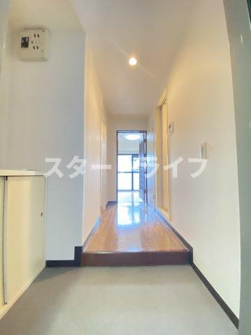 大阪市東淀川区東中島２丁目の賃貸マンションの玄関