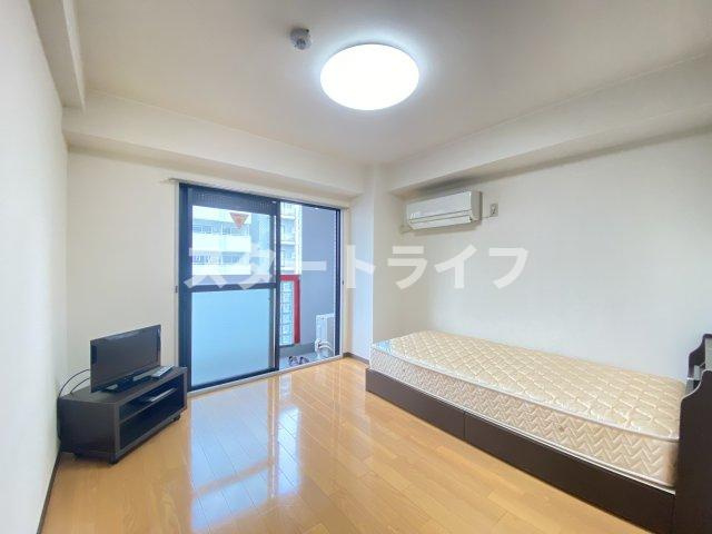 大阪市東淀川区東中島２丁目の賃貸マンションの居間・リビング