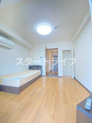 大阪市東淀川区東中島２丁目の賃貸マンションの寝室