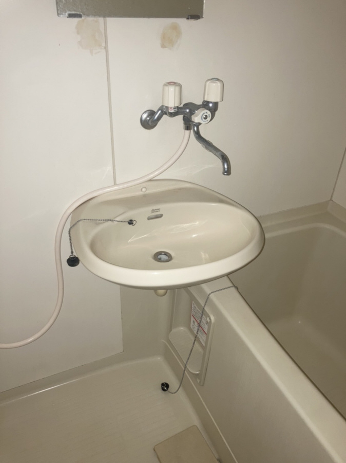 清水マンションⅠのトイレ