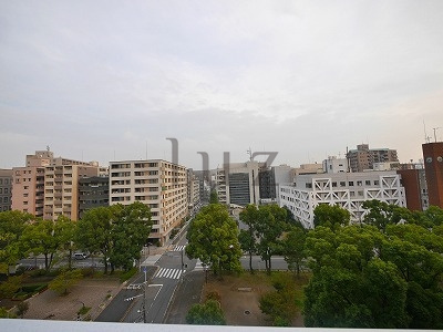 パレステージ関内大通り公園の展望