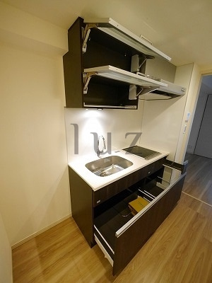 パレステージ関内大通り公園のキッチン